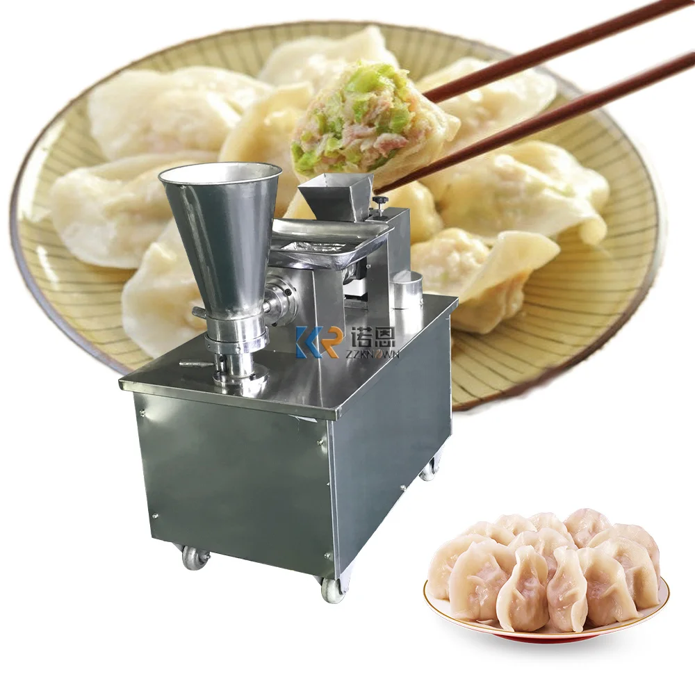 Different Production Automatic Dumpling Machine Samosa Spring Rolls Pie Making Machine Support Size Customized
