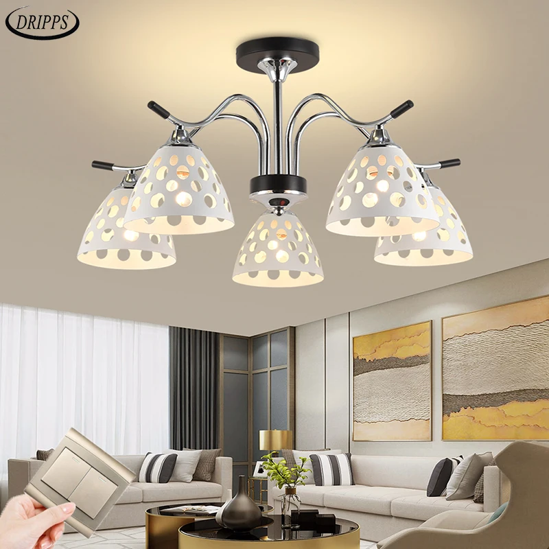 

Ceiling Pendant E27 Chandelier Living Room Chandelier Bedroom Dining Room Ceiling Light Indoor Lighting Decorative Lighting lamp