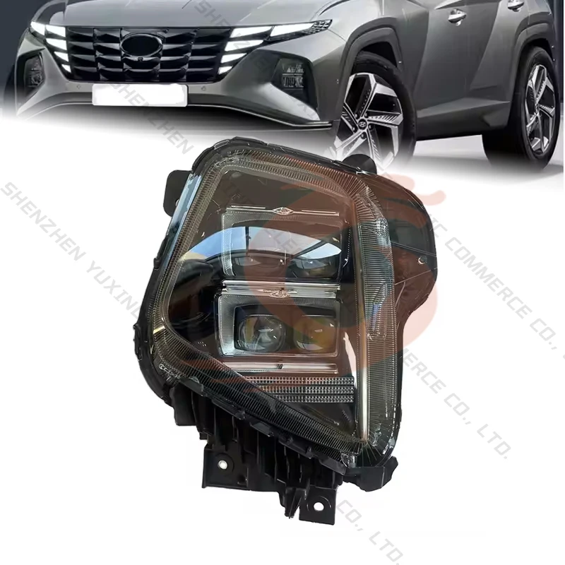 

High Quality Auto Headlight For Hyundai Tucson 2021-2024 LED Projector Head Lamp 21-24 92101-CW100 92102-CW100