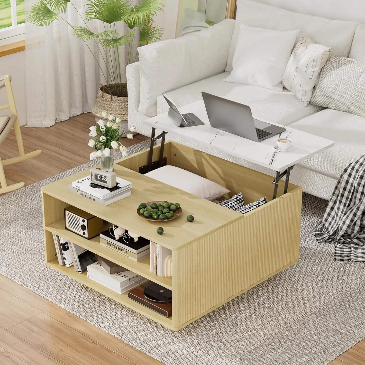 Thumbnail 3 - #7 Latest Lift Top Coffee Tables Offers