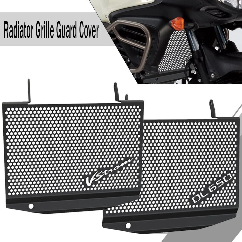 

2023 Radiator Guard Grille Cover For Suzuki V-strom 650/ Vstrom 650 DL650 ABS 2012 2013 2014 2015 2016 2017 2018 2019 2020 2021