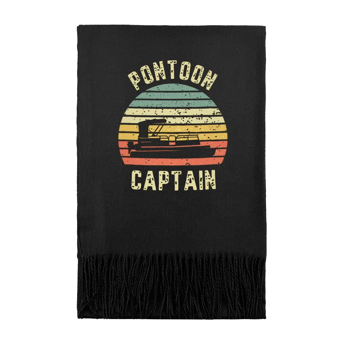 

Винтажный понманский капитан для взрослых, элегантный текстурированный длинный шарф, теплый