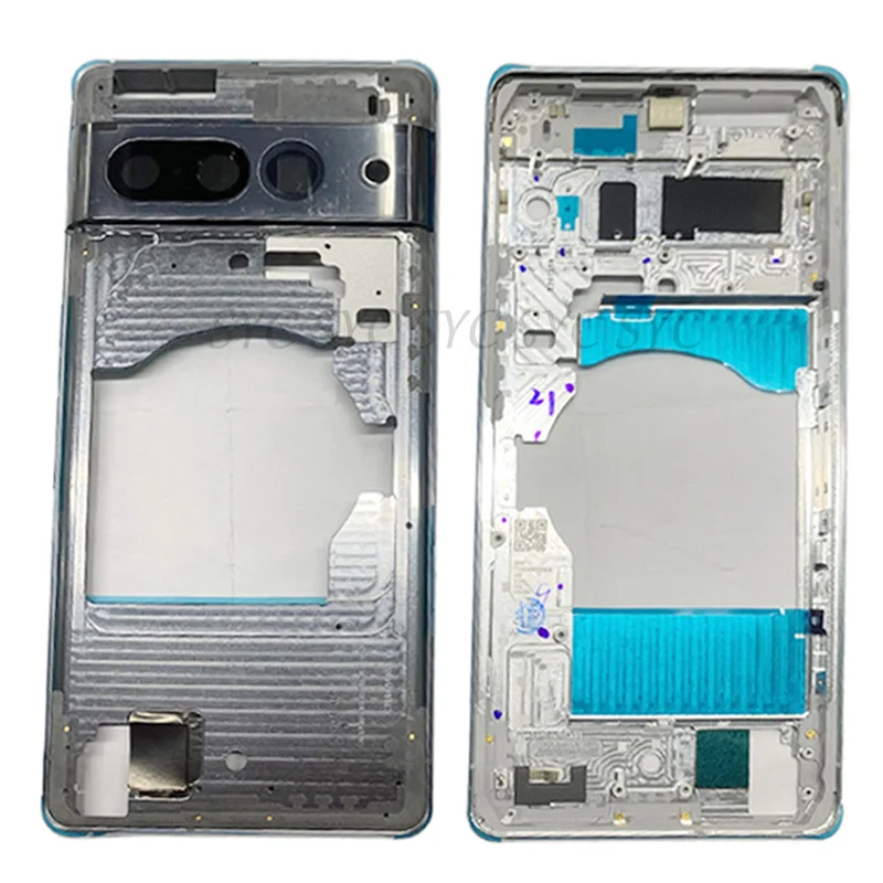 Housing Middle Frame LCD Bezel Plate Panel Chassis For Google Pixel 7 Pro Phone Middle Frame Repair Parts