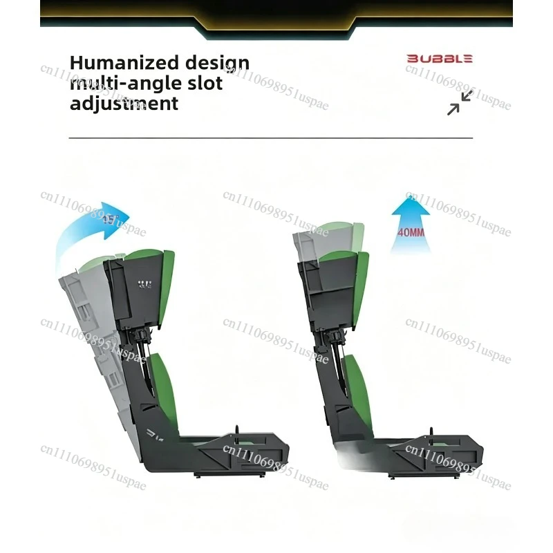 Flight Simulator  Racing Seat Full Metal Adjustable Stand Mount for Racing Wheels Pedals Cockpit