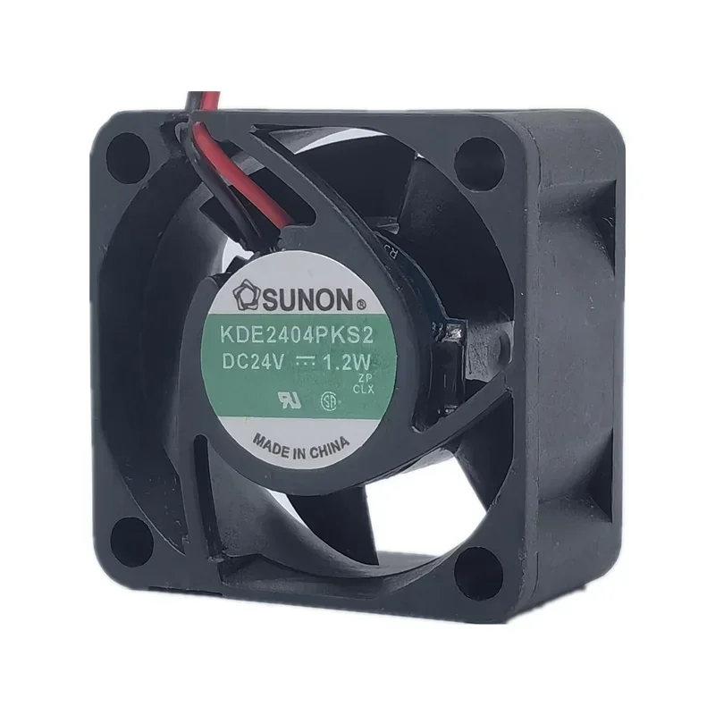 New Cooler Fan For Sunon KDE2404PKS2 24V 1.2W 4CM 4020 2 Wire Inverter Cooling Fan 40X40X20MM