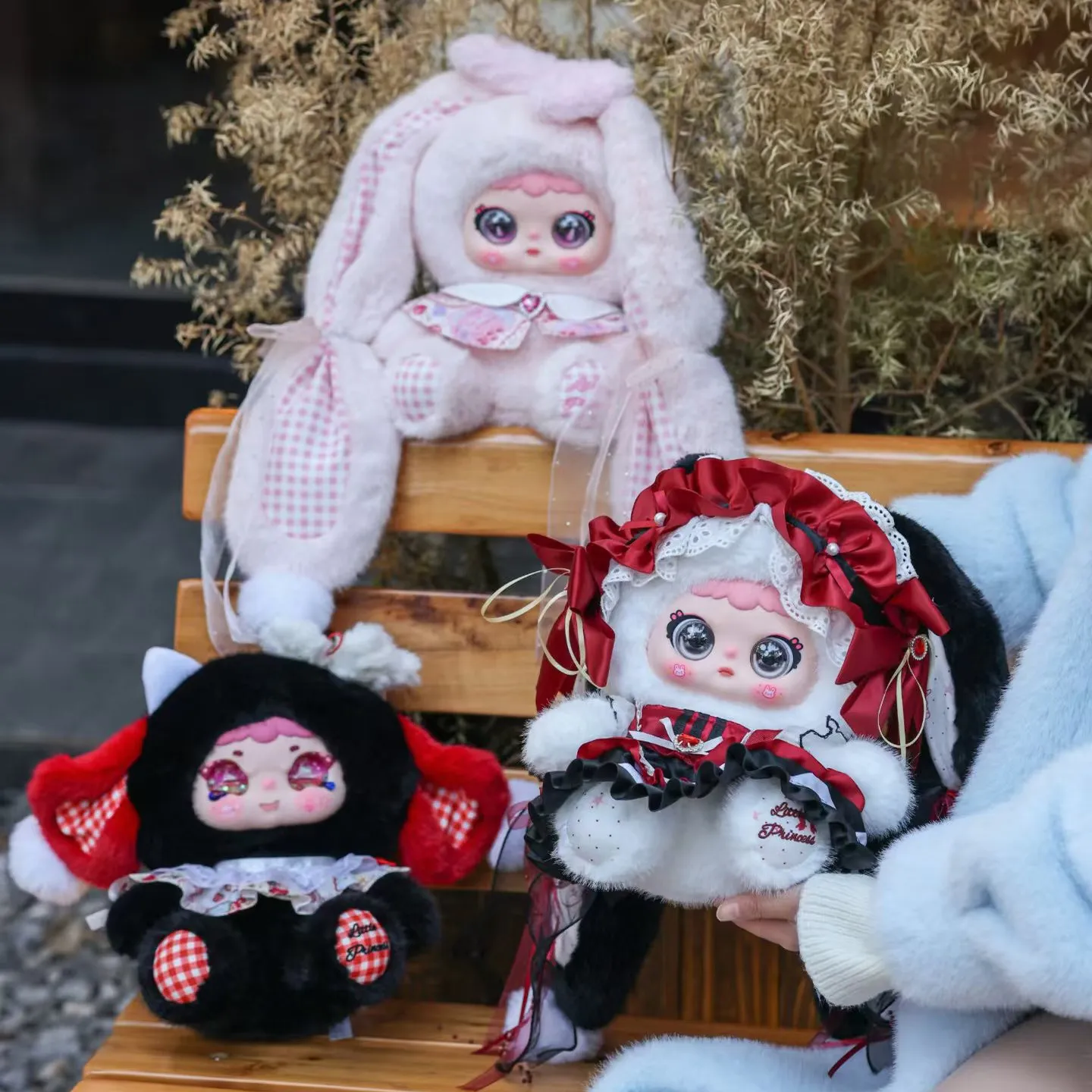 

Jiimo Cloud Sweet Dream Secret Realm Series ABS Plush Blind Box 400% Large Doll Cute Trend Surprise Blind Box Room Ornament