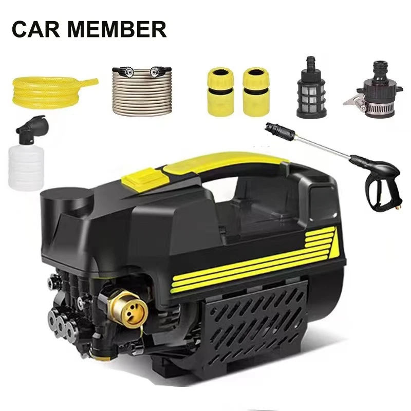 with confidence car washer 220V fast speed spray gun car washer listed this quarter car washer