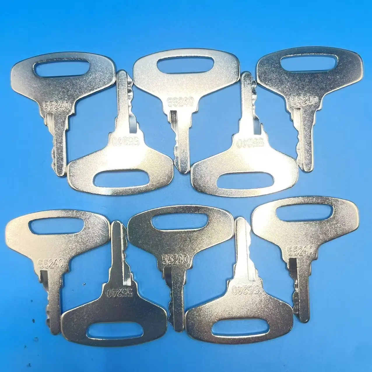 1/5/10 pezzi per chiave di accensione del trattore 55240 CHIAVI serie B e GL 66711-55140 - Ilco 1539