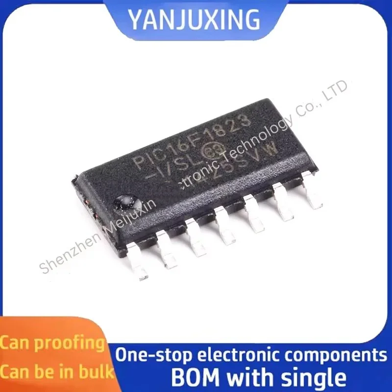 5pcs/lot PIC16F1823-I/SL PIC16F1823 SOP14 8-bit microcontrollers chip