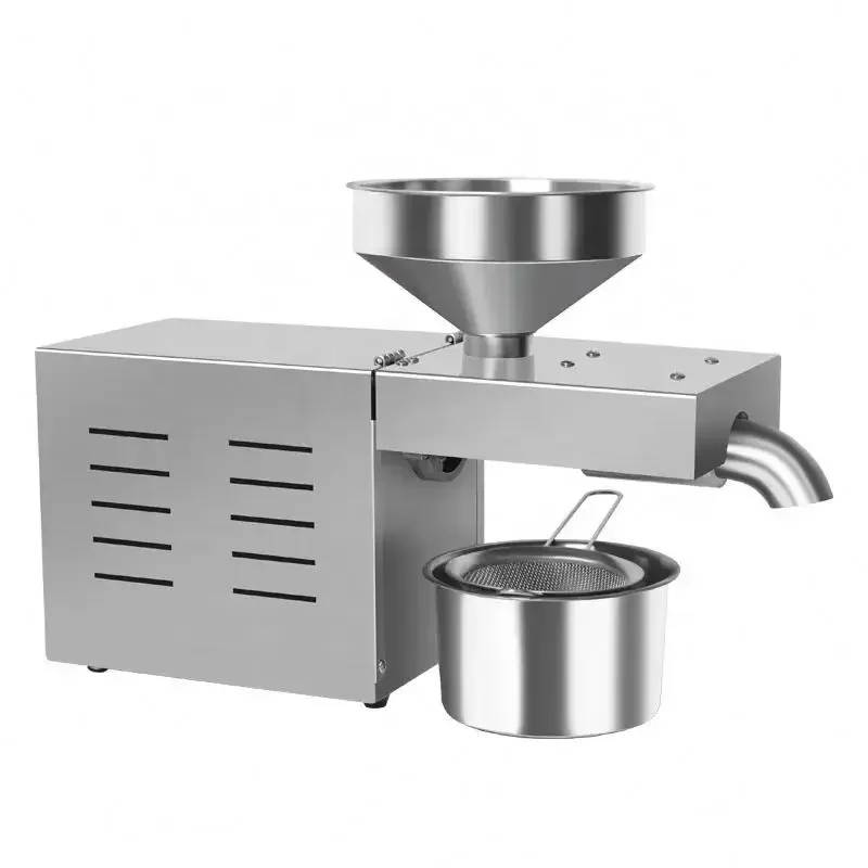

Coconut/peanut Small Home Use Mini Oil Press for Kitchen Use Cold Press Oil Machine Peanut Soybean Olive Oil Press Machine