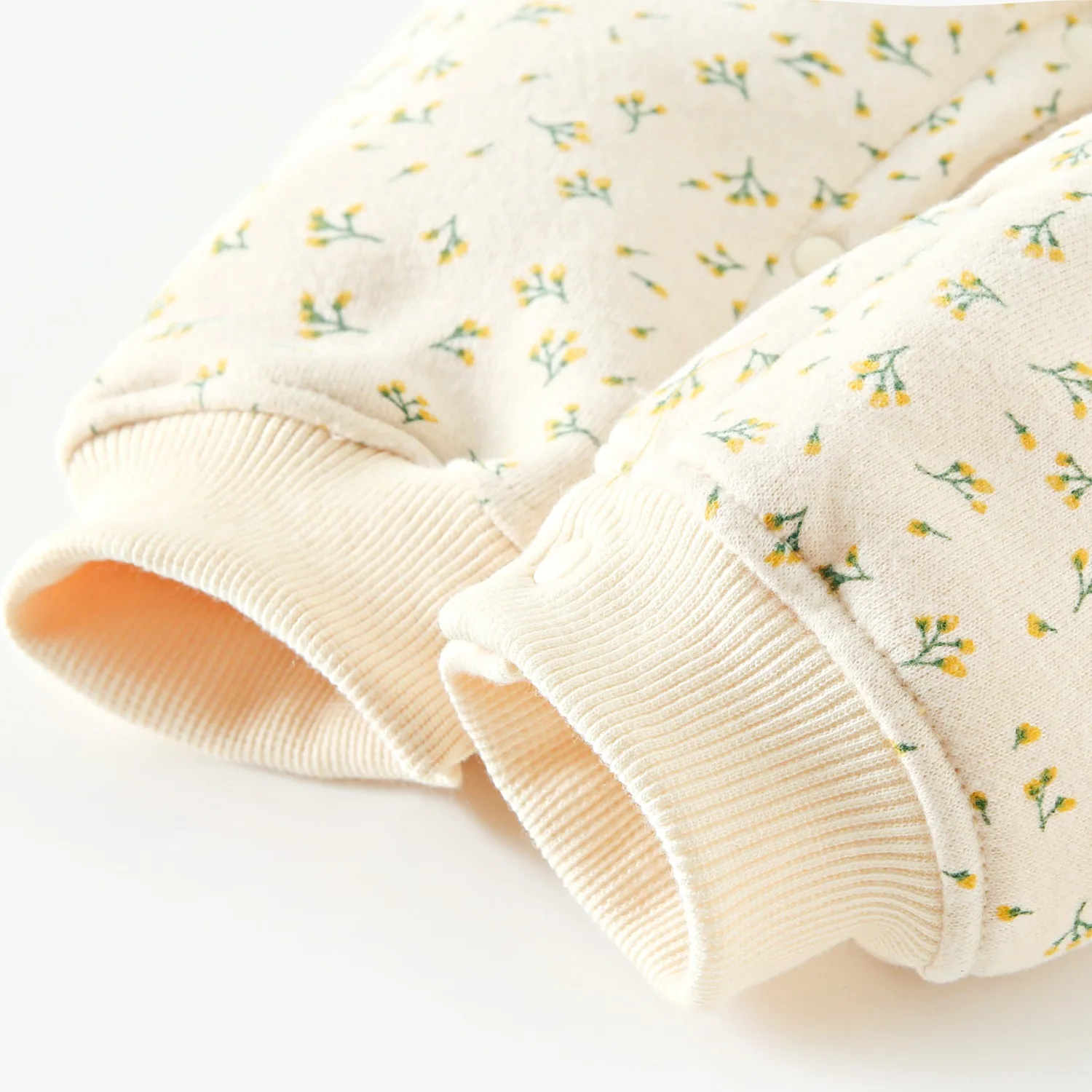 

Sanlutoz Flower Winter Warm Baby Girls Rompers Toddler Thickened Hooded Clothes