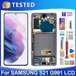 6.2''S21 For Samsung For S21 5G G991 G991B G991W G991U LCD Display Touch Screen Digitizer Assembly Replacement