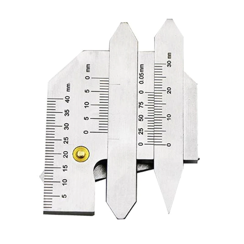 

0-75mm Weld Guage Weld Seam Gauge Weld Measurement Caliper-Welding Inspect-Ruler