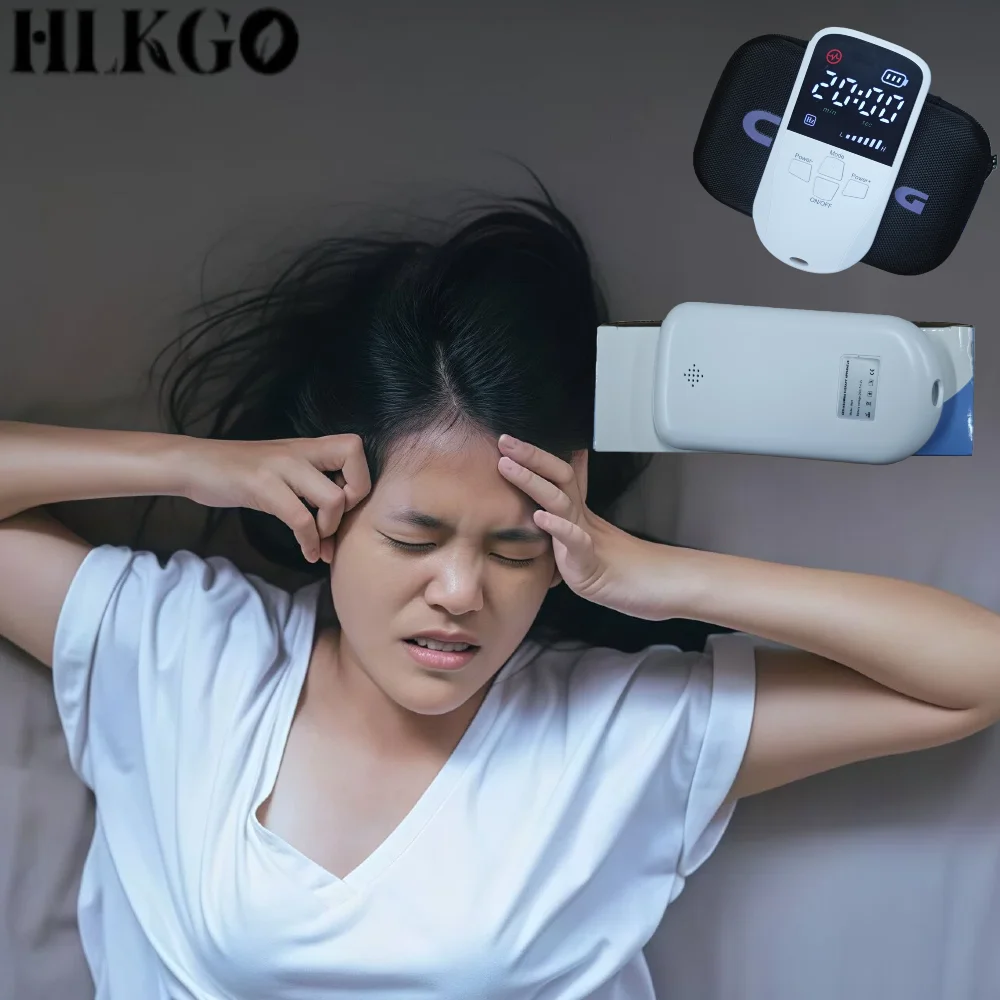 Fast Acting Non Invasive Vagus Nerve Stimulator Ear Clip for Anxiety Depression and Sleeplessness
