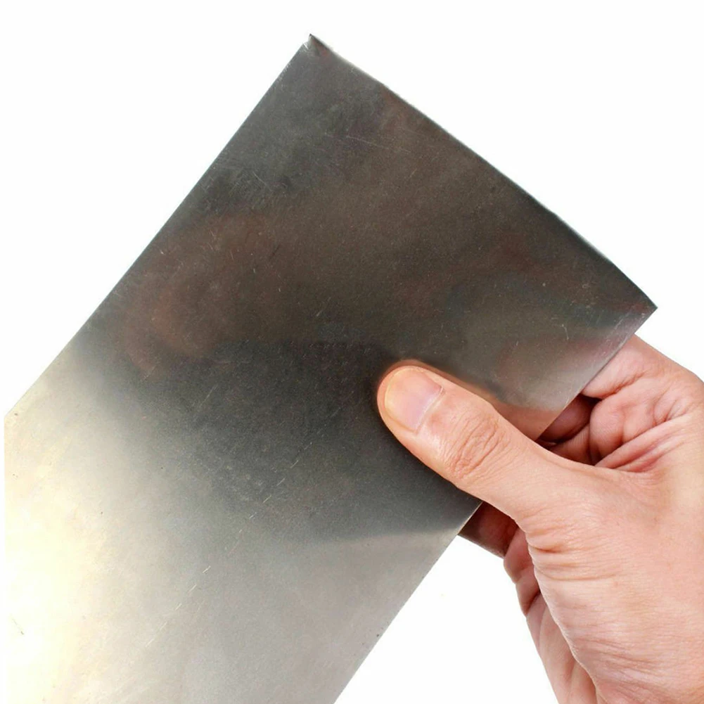 High Quality Pure Nickel Plate Nickel Plate 0.3mm Thickness Pure Nickel Silver Temperature Resistant High Quality