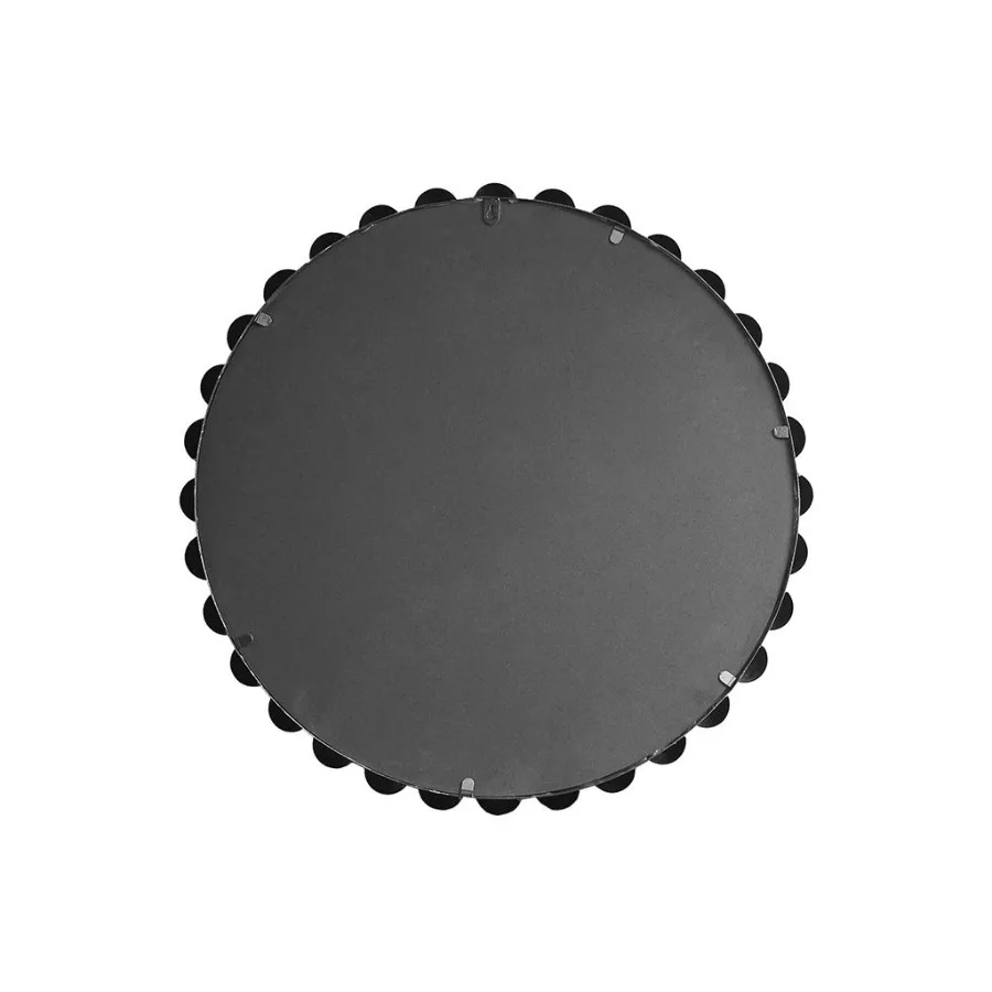 Miroir mural rond perlé 27D