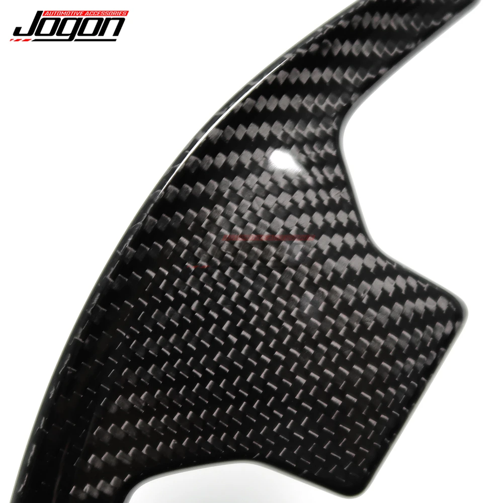 Carbon Fiber Car Steering Wheel Paddle Shifter Gear Shift Extension Cover Trim For Nissan GT-R GTR GT-R50 R35 2018-2022