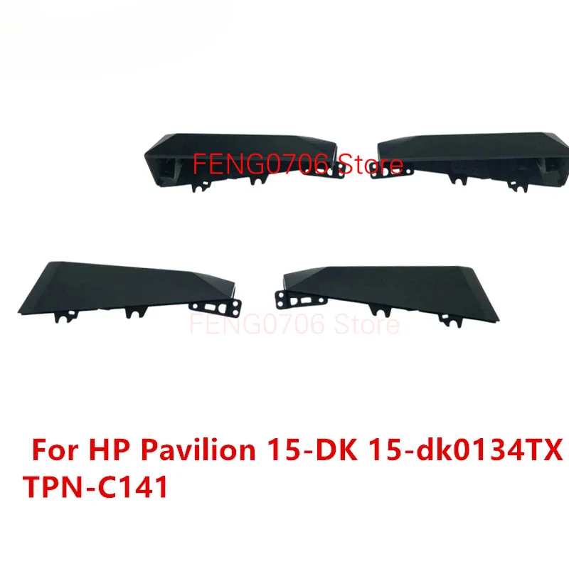 F Новое выхлопное отверстие для HP Pavilion 15-DK 15-dk0134TX TPN-C141, задняя накладка на шарнир, рассеивание тепла, выпуск воздуха L56911-001 F Новое выхлопное отверстие для HP Pavilion 15-DK 15-dk0134TX TPN-C141, задняя накладка на шарнир, рассеивание тепла, выпуск воздуха L56911-001