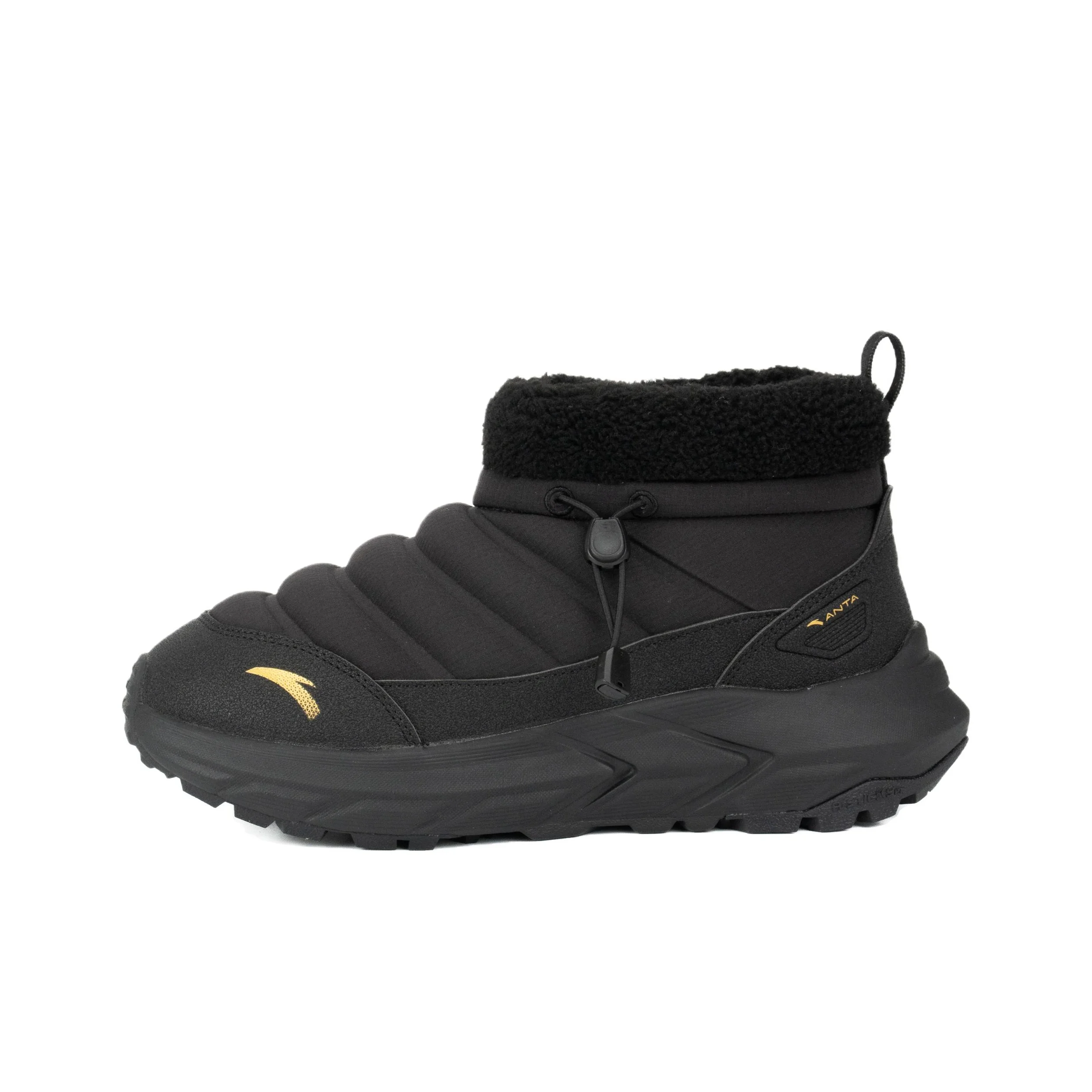 Anta Wujie High top Insulated Shoes Women's Basic Black 122548936-2