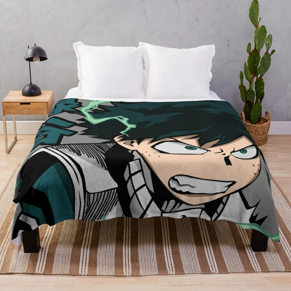 

Deku Throw Blanket Furry Blanket Blankets Sofas Of Decoration Softest Blanket Single Blanket