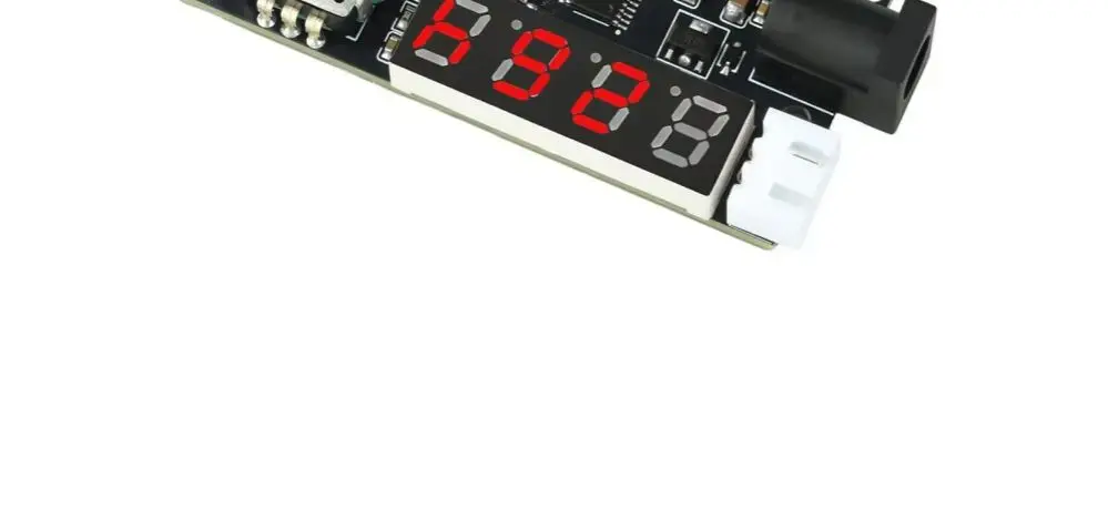 

5-30V 5A 4-Channel PWM Fan Speed Controller Smart Temperature Control With Temperature/RPM Display and 10K NTC Temperature Probe