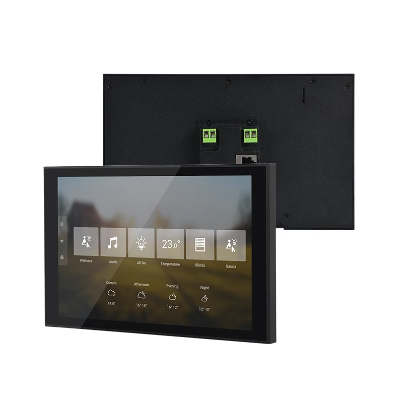 

8 Inch IPS Capacitive Touch Screen Control Panel Smart Home Wall Box EU With Wifi Android 11 Cheap Price