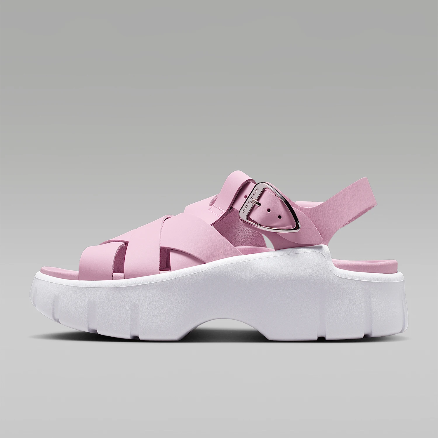 Nike genuine JORDAN women's thick soled fashionable casual durable sandals IB8841-607