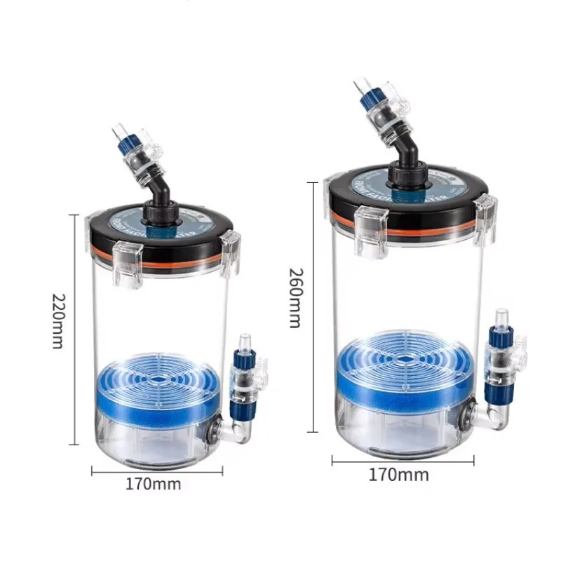 

Aquarium Physical Filter Bucket Powerless Filter Pre-Aquarium Filter