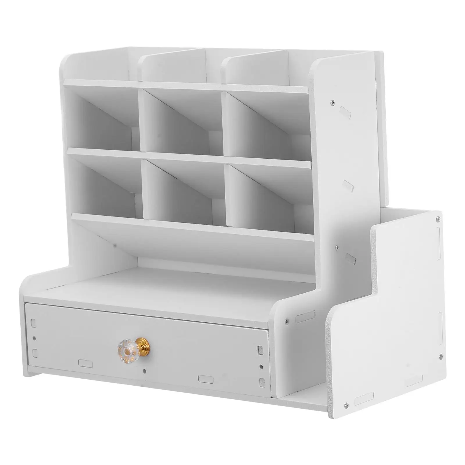 

Pen Holder Decorative Marker Storage Desk Multifunctional Stand for Student Organizer Drawer