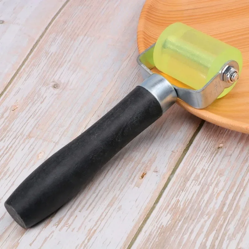 1PC Gummi Naht Roller Tapete Roller Auto Sound Deadener Anwendung Rolling Rad Stick Wandbild Druck Roller