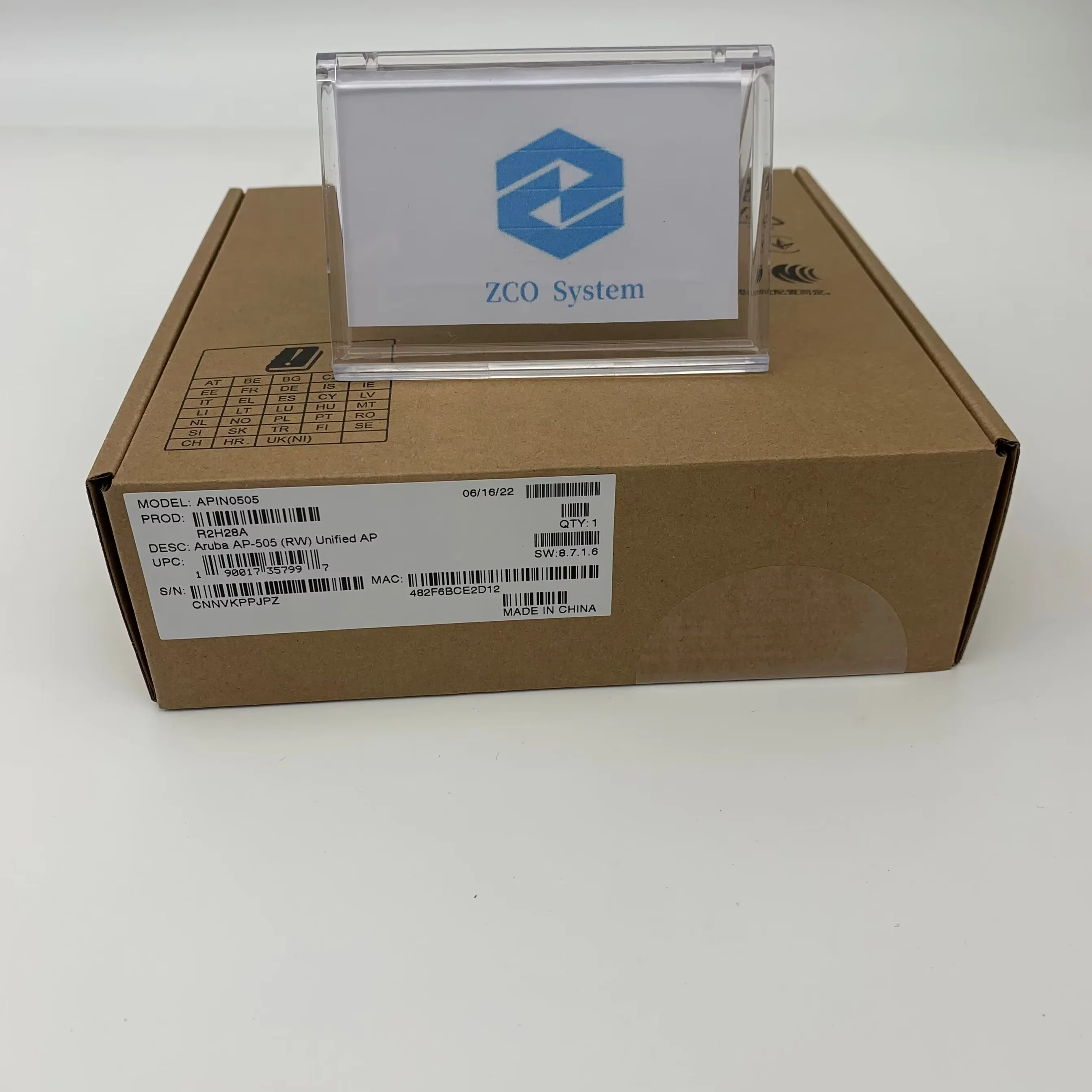 Aruba AP-505 Rw R2H…