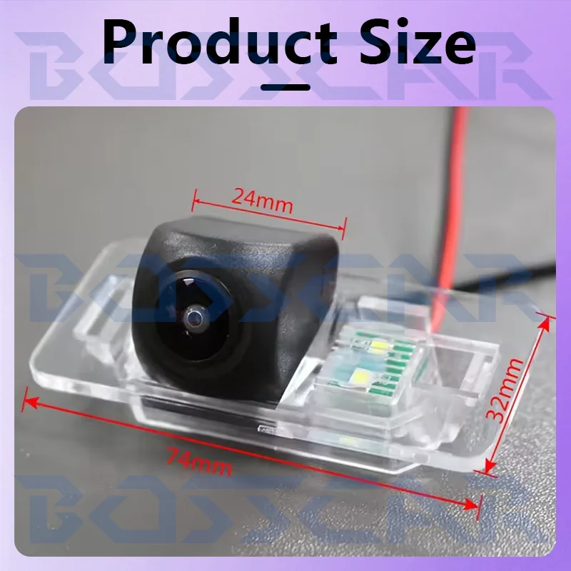 Auto Wayfeng WF® AHD Fisheye Retrovisione Retromarcia Parcheggio Della Macchina Fotografica per BMW Serie 1/3/7/5 E39 E46 E53 E82 E90 E91 X3 X5 X6