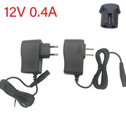 For Braun Shaver 12V 0.4A 2 Hole EU/US Wall Plug AC Power Adapter Charger 190 199 1775 330 340 4775 4745 5412 720 979 9565