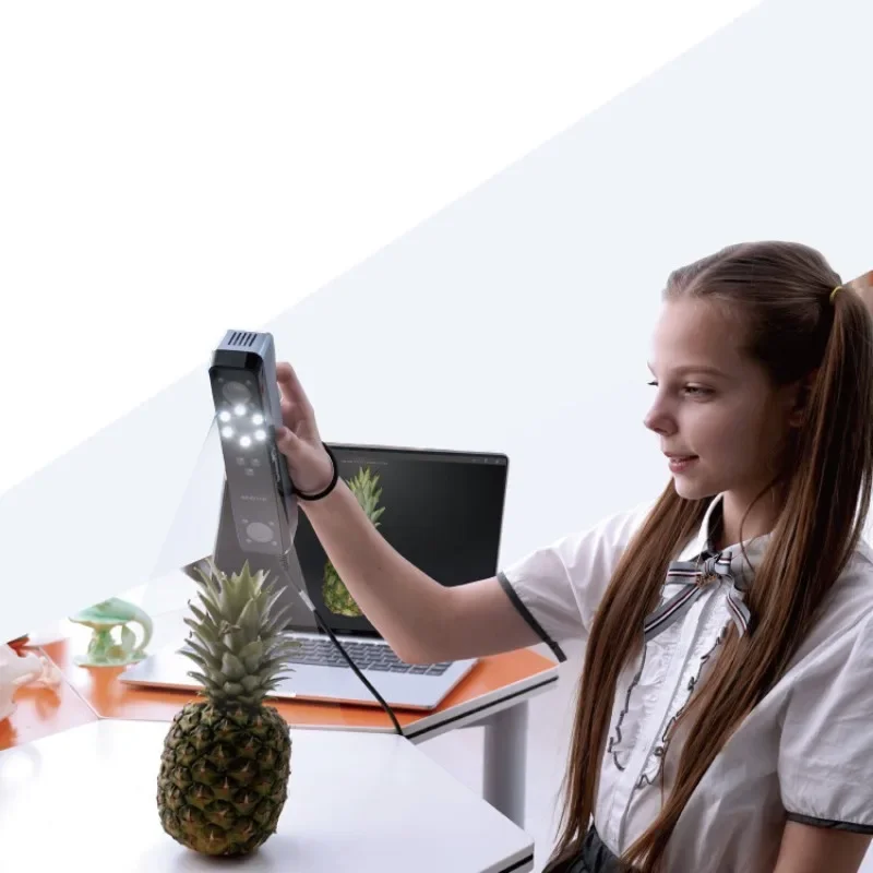 3D scanner, 3D color handheld 3D scanner