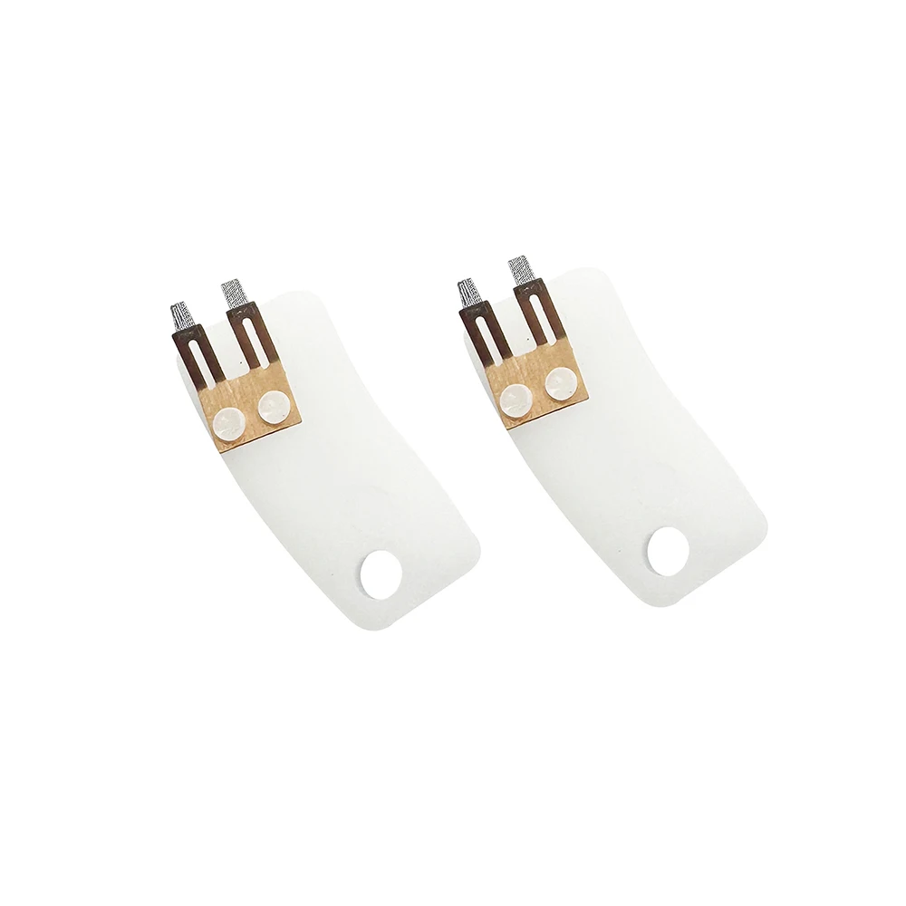 RESO  2PCS Steering Column Switch Angle Sensor Contact brush Repair Kit With Base for BMW E65 E66 E60 730 740 530 7 Series