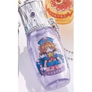 

Japanese Genuine Gacha Scale Model Card Captor Sakura KINOMOTO SAKURA Lipstick Case Pendant Action Figure Toys