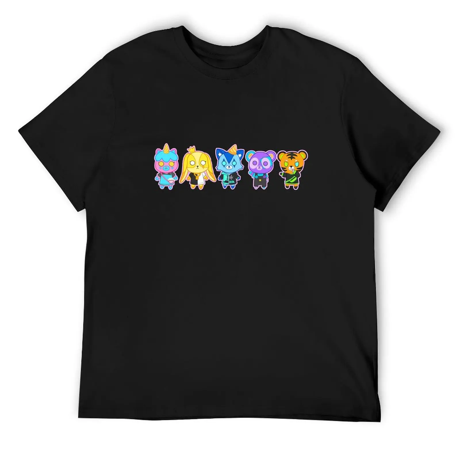 

Krew Plushies T-Shirt plus size tops custom t-shirts korean fashion mens t shirt