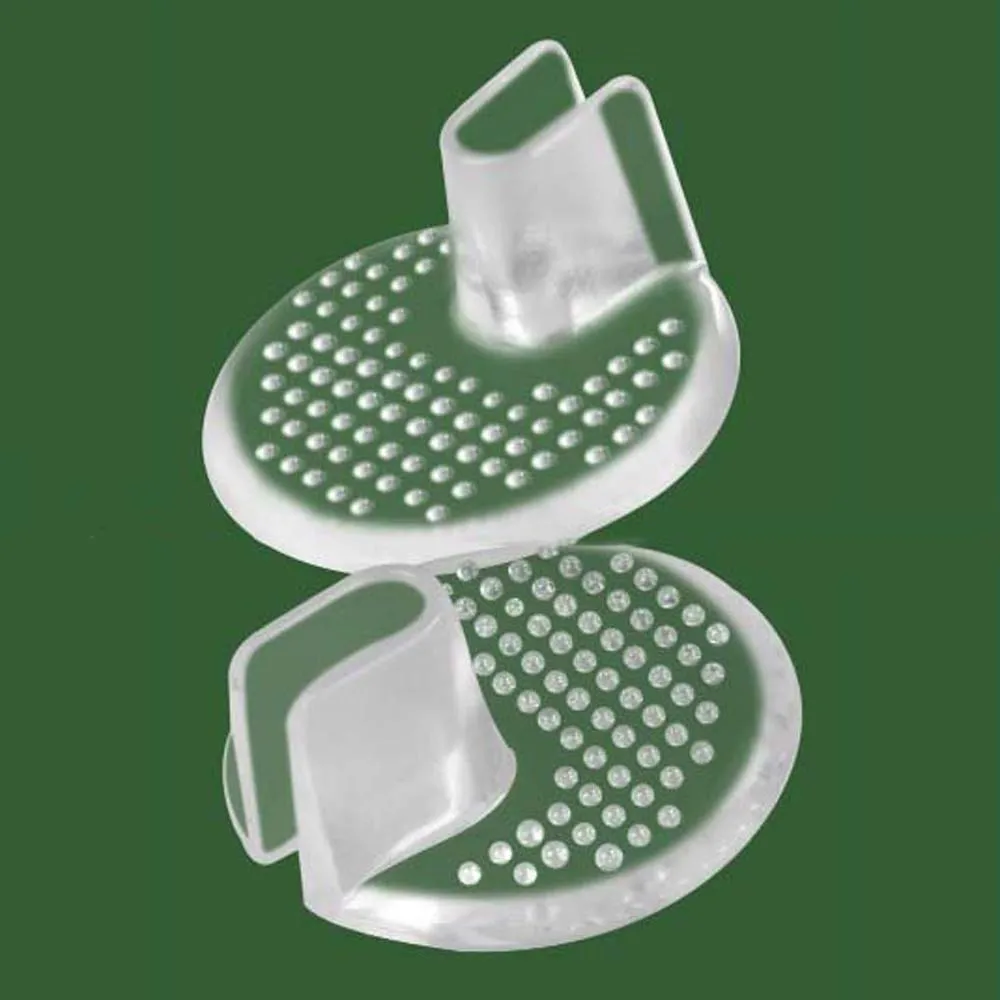 Support Forefoot Flip-flops Toe Front Pads Flip-flops Cushions Guards Foot Care Tools Flip-flops Cushion Insoles Transparent