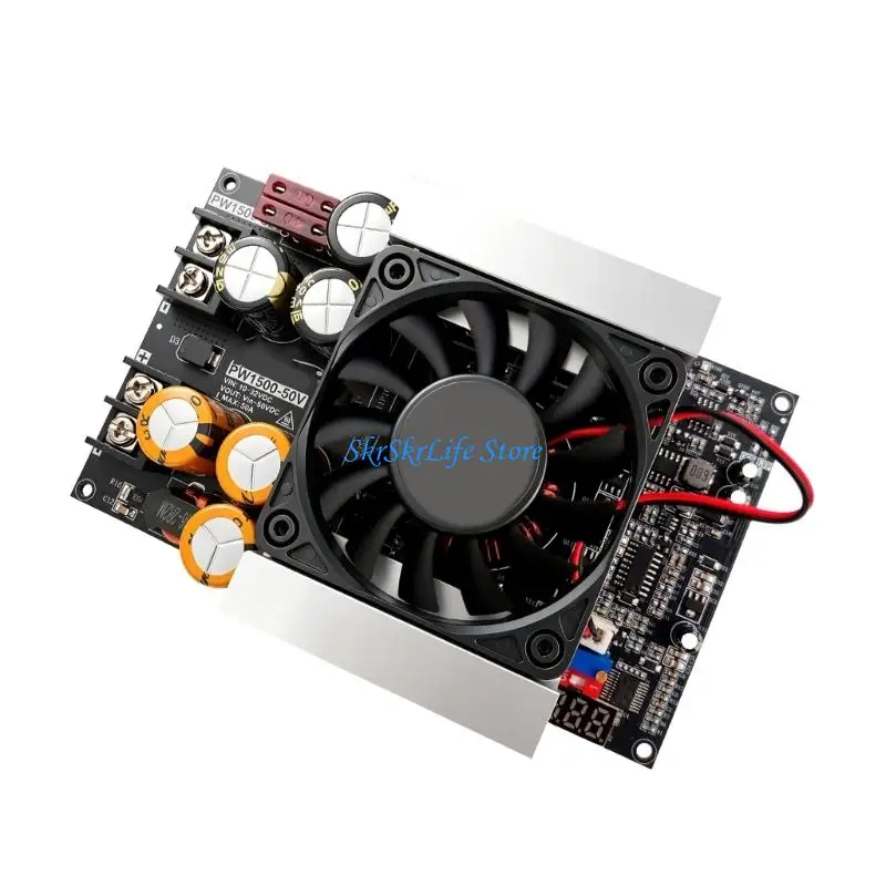 E65E PW1500 Supply Module with Fan and Two Integrated Heat Sinks