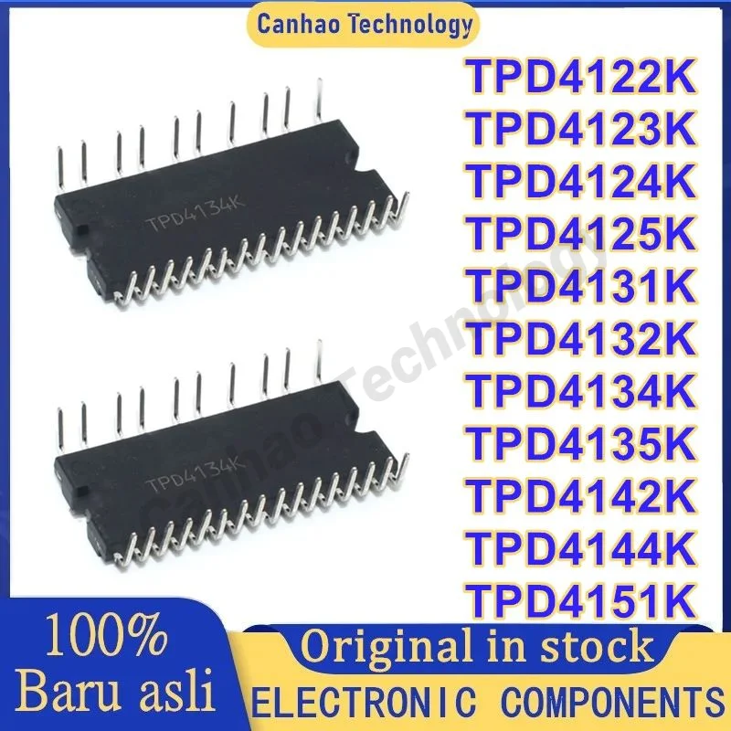 5PCS TPD4122K TPD4123K TPD4124K TPD4125K TPD4131K TPD4132K TPD4134K TPD4135K TPD4142K TPD4144K TPD4151K New Original in stock