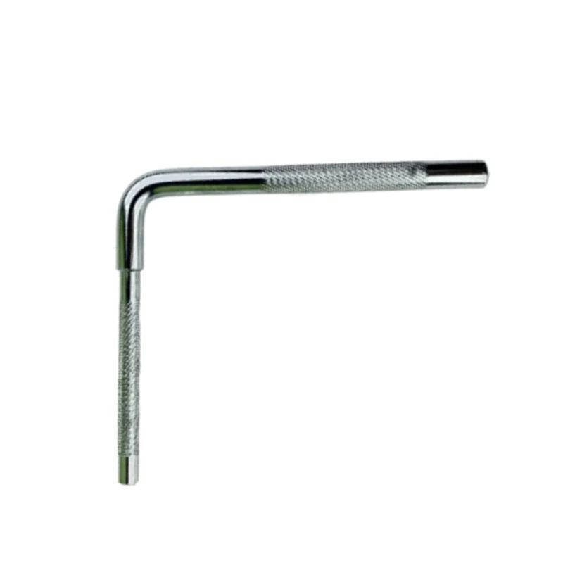 

Adjustable Metal Cowbell Clamp L-Rod Percussion Mounting Bracket Cowbell Mount Holder Clip for Drummer Drum Hardware