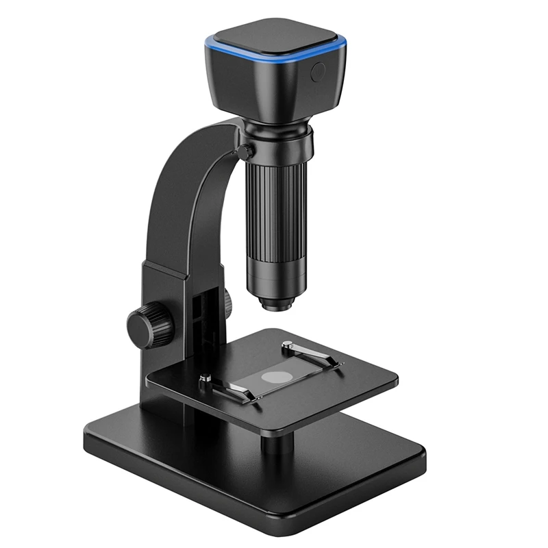 Digital Microscope,WIFI Portable USB Microscope,0-2000X Magnification,Digital & Microbial Lens For Kid And Adults