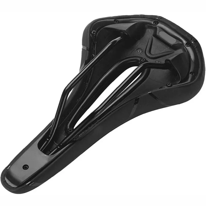 Comfortable Bicycle Saddle MTB Mountain Road Bike Seat Hollow Gel Cycling Cushion Exercise