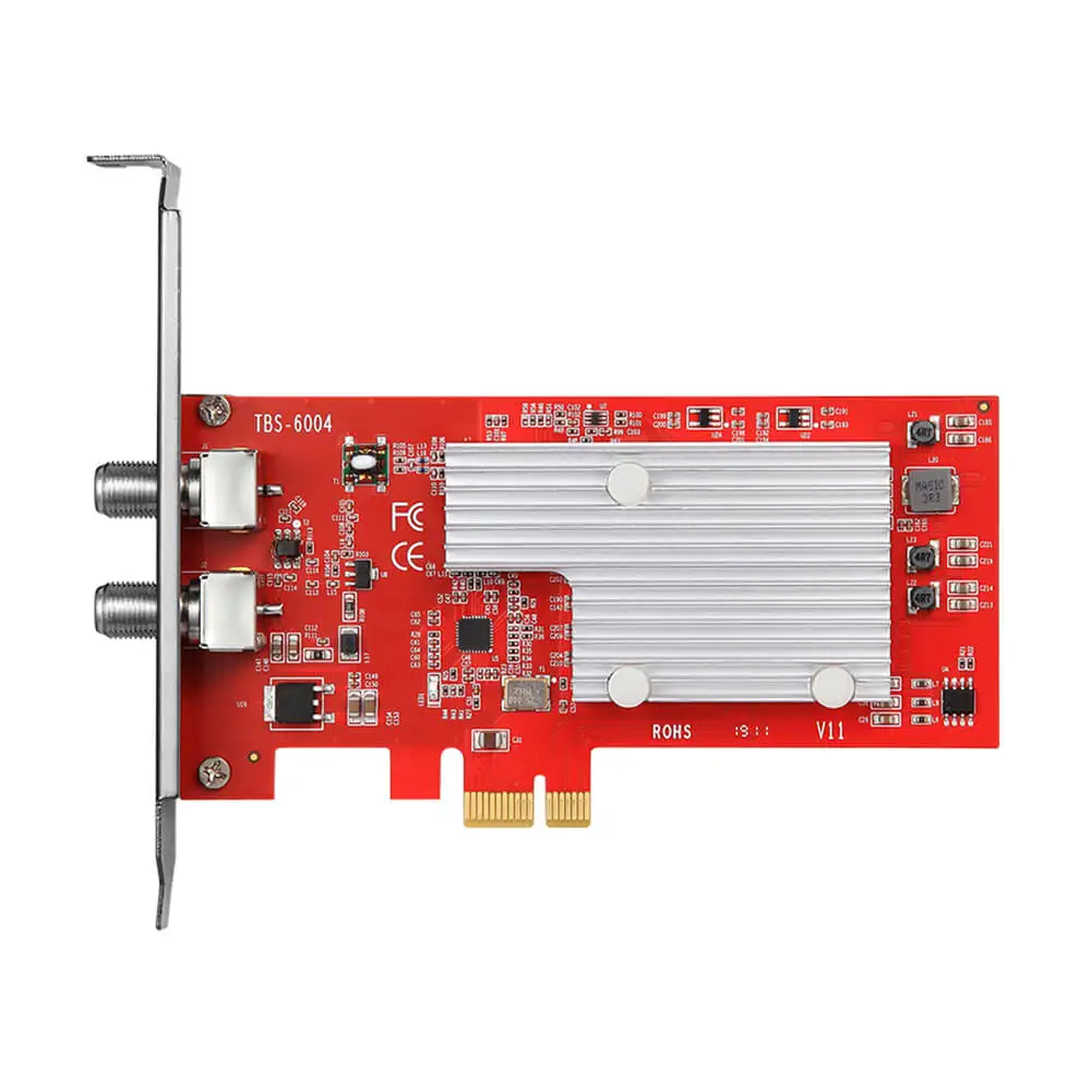 

Tbs6004 Dvb-c 4 Qam Modulator Pcie Card Quad Frequencies Qam Output