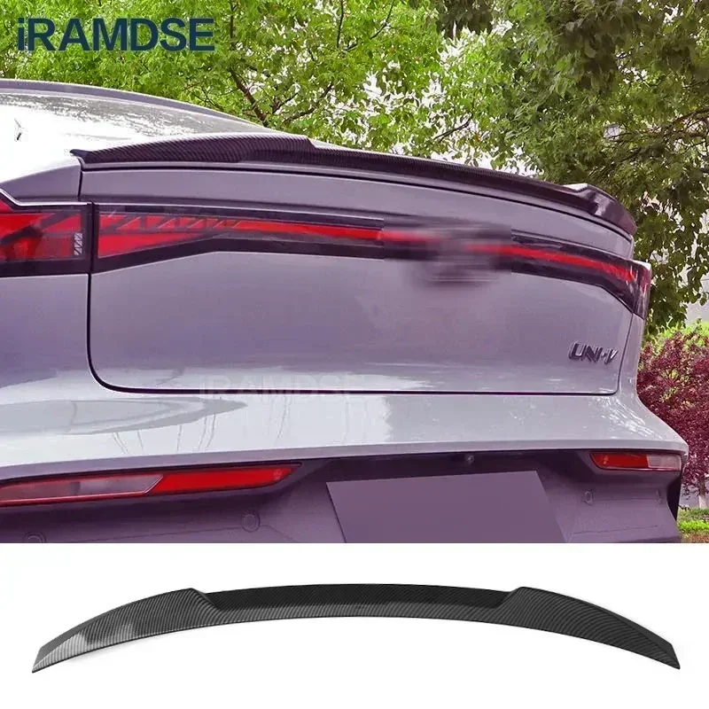 

Carbon Surface Spoiler for CHANGAN UNI-V Exterior Decorative UNIV Rear Wing 2022 2023 Tail Fin Accessories