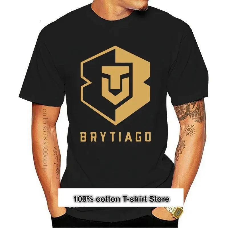 

Camiseta de Brytiago para hombre y mujer, ropa de gran tamaño, Diy, nueva