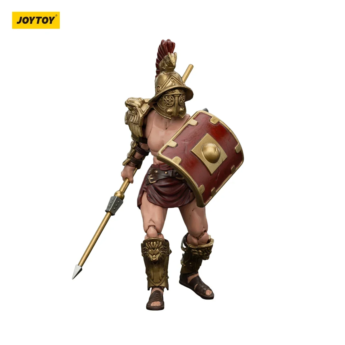 [Pré venda] JOYTOY Strife 1/18 Figura de ação militar NOVO Gladiador Romano 5 PCS Figuras de Anime Brinquedos Hasta Thraex Secutor Modelo