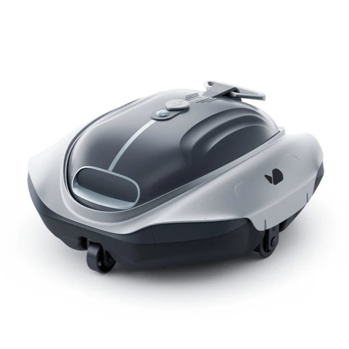 

33W Pool Vacuum Cleaner,4400mAh Cordless Robotic Pool Cleaner with Ultra Suction,Blue Hole Suction, DirtLock 2.0,Auto Parking