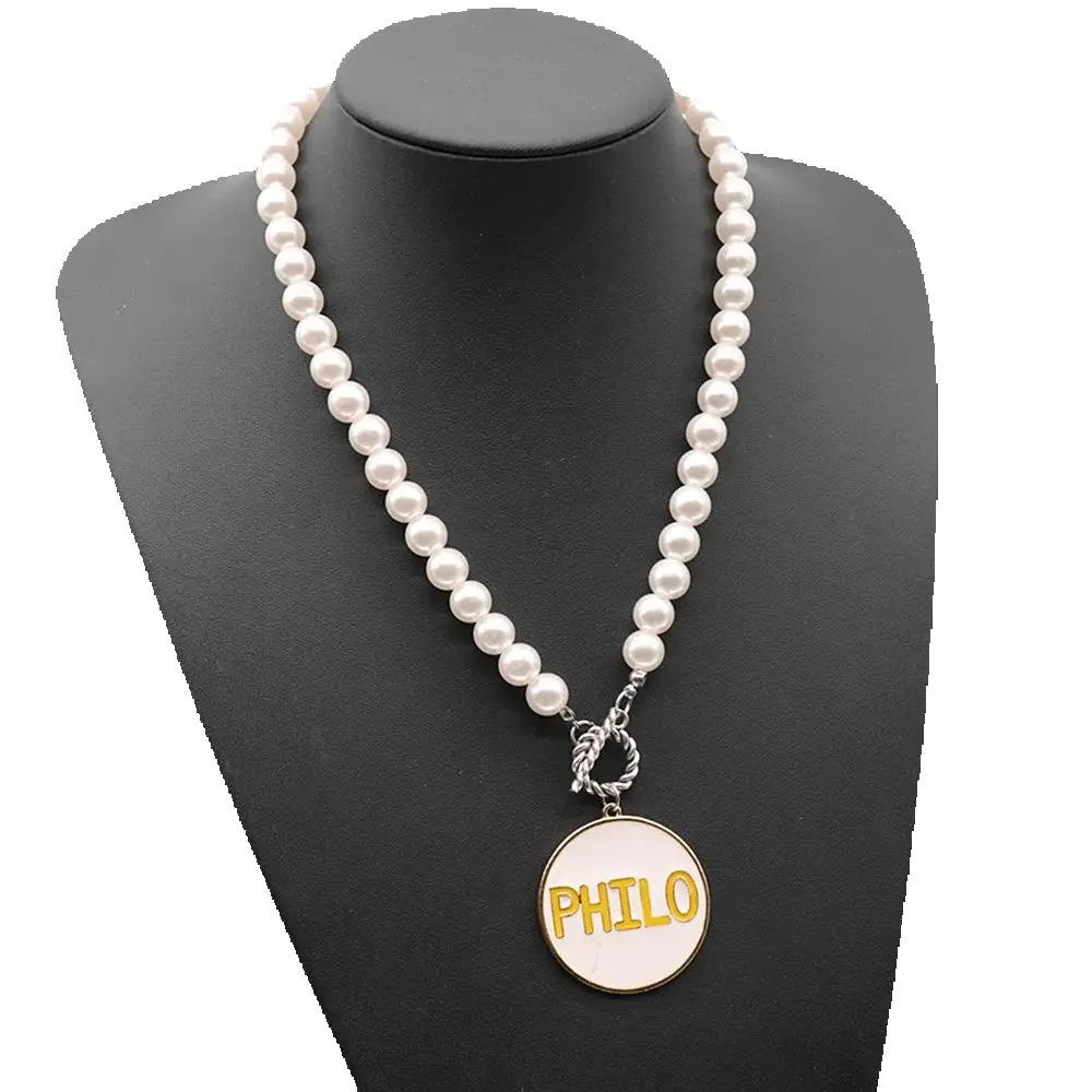 Pearl Strand OT Buckle Society Member 1943 Philo Necklaces Jewelry For Women