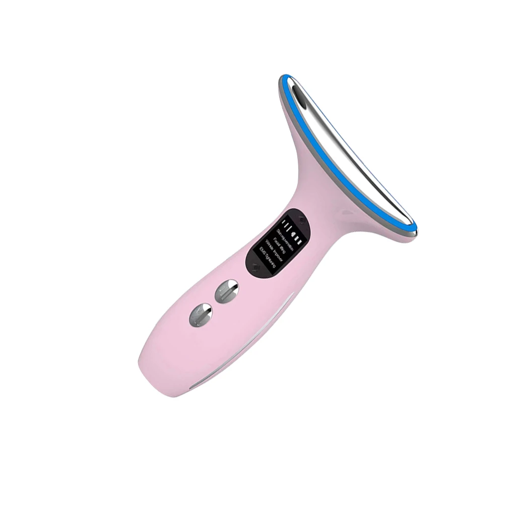 Electric Face Skin Massager Vibration Scraper Portable Lifting Rechargeable Nourishing Massage Tool Beauty Instrument